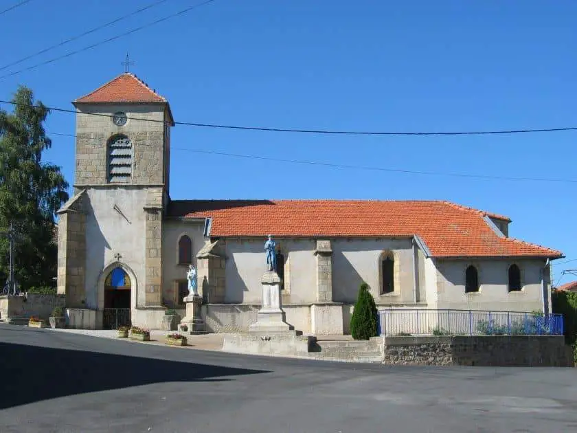 Sembadel-bourg (Église Saint-roch)