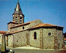 Siaugues Saint Romain (Eglise)