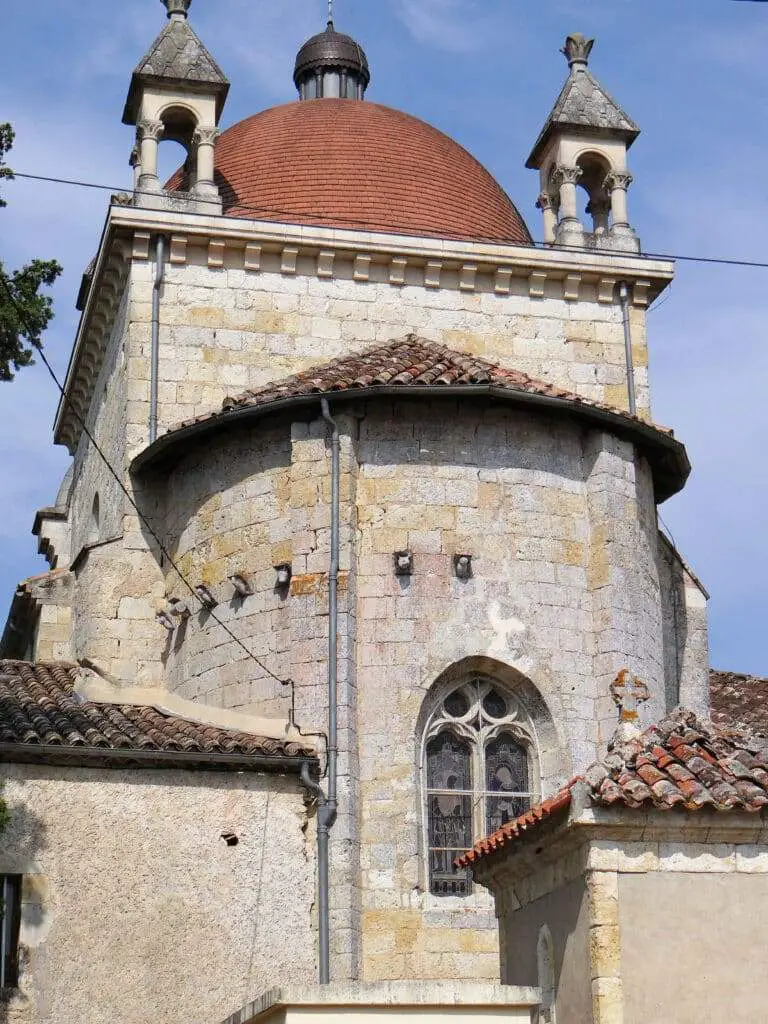 Sistels (Eglise St Laurent)