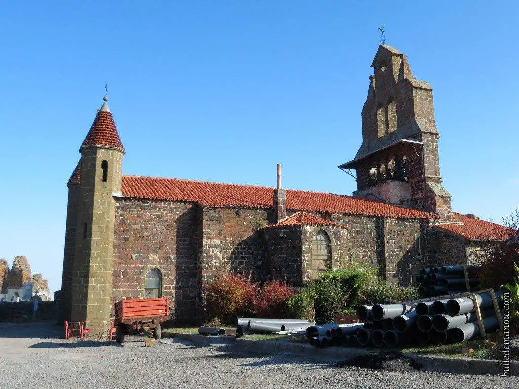 Solignac-sur-loire (Église St Vincent)