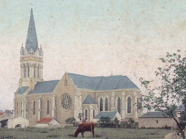 St Jacques Sur Loire (Église Ntre Dame Du Pellerin)