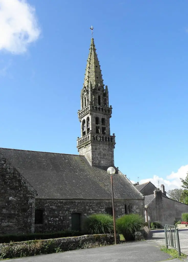 Tourc’h (Eglise Saint Cornély)