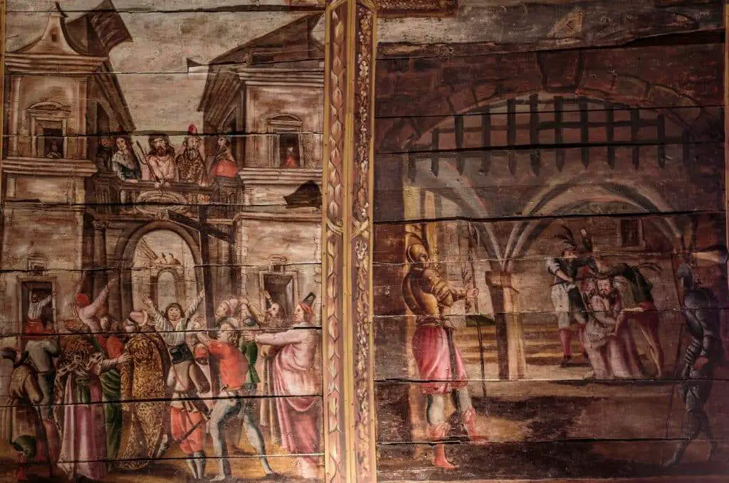 Tréflaouénan  (Eglise Saint Léonor)