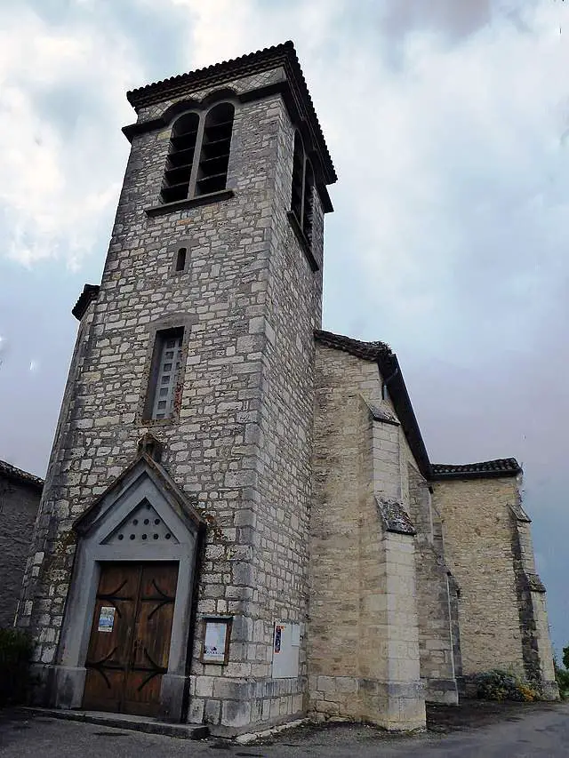 Trespoux (Église N.d de La Nativité)