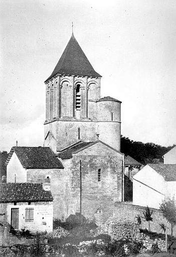 Verrines-sous-celles (Saint-maixent Église Romane Mh)