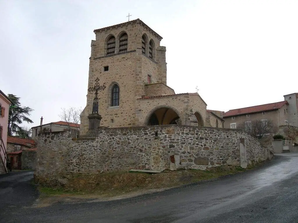 Vézezoux (Église Saint-mary)