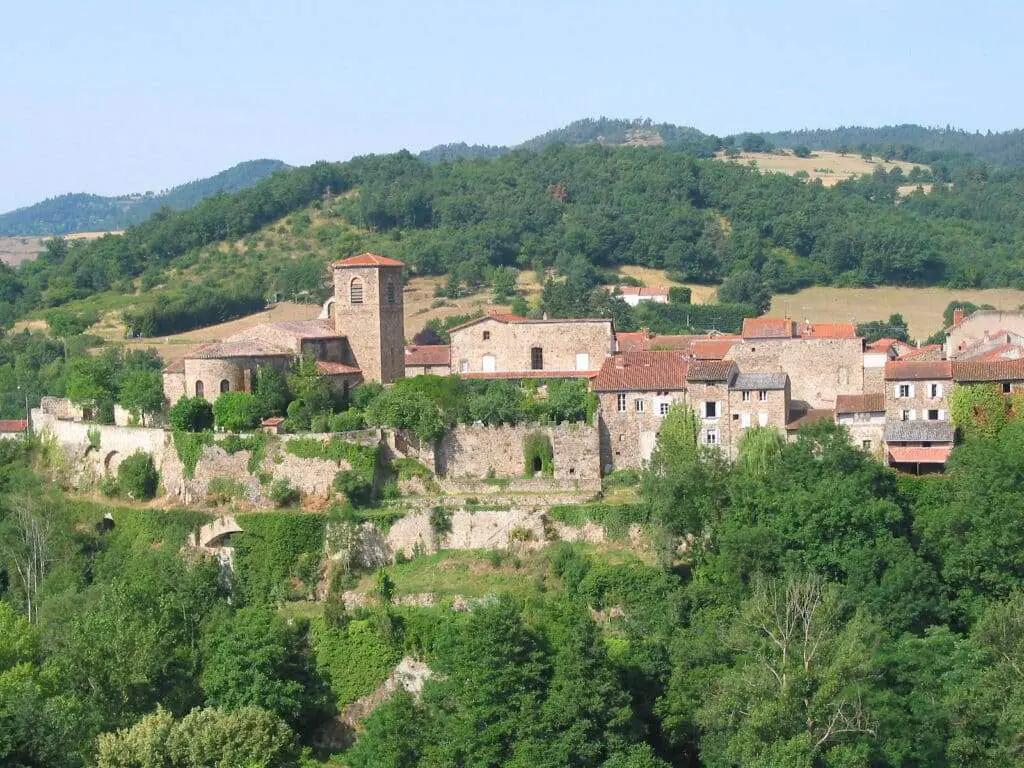 Vieille-brioude (Église Saint-vincent)