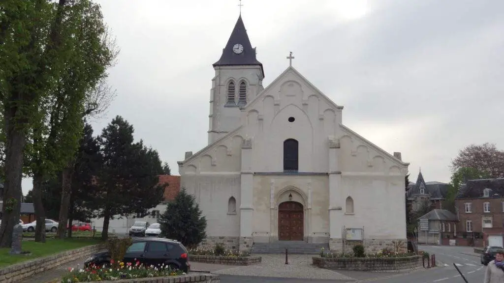 Villers-outréaux Église (Saint Martin)
