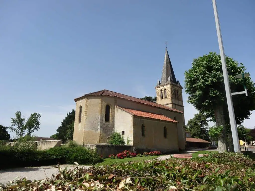 Viozan (Eglise St Pierre)