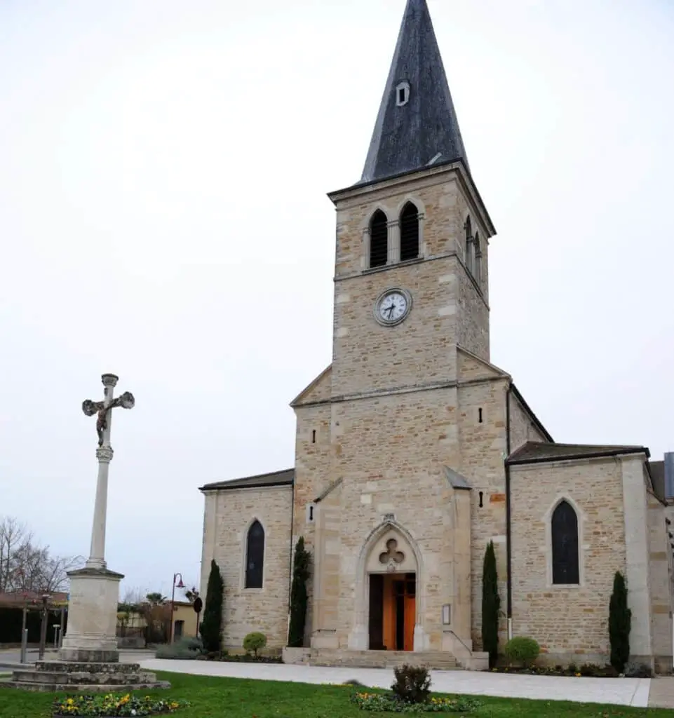 Vissac (Eglise)